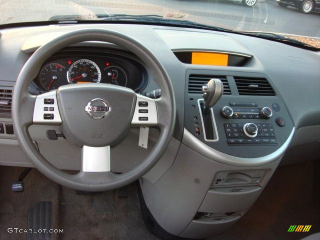 2009 Quest 3.5 - Majestic Blue / Gray photo #10