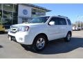 Taffeta White 2010 Honda Pilot Touring