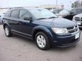 2013 Fathom Blue Pearl Dodge Journey SE  photo #6