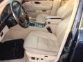 Sand Beige 2001 BMW 7 Series 740iL Sedan Interior