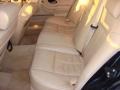 2001 BMW 7 Series Sand Beige Interior Rear Seat Photo