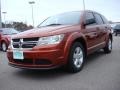 2013 Copper Pearl Dodge Journey American Value Package  photo #1