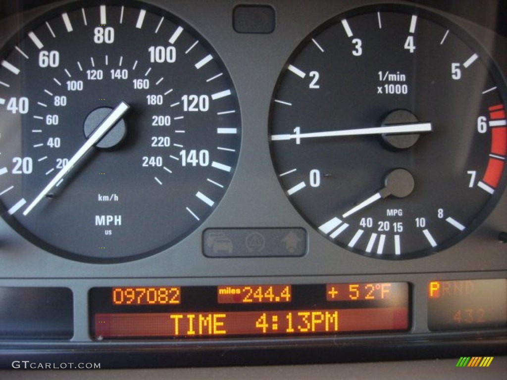 2001 7 Series 740iL Sedan - Orient Blue Metallic / Sand Beige photo #10