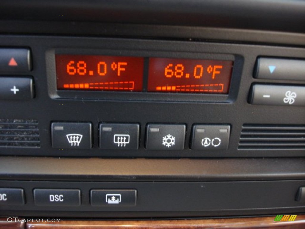 2001 BMW 7 Series 740iL Sedan Controls Photo #74789123
