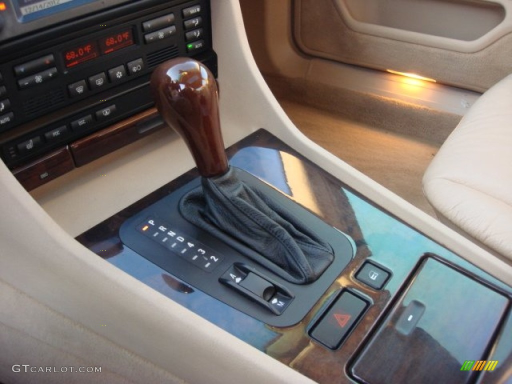 2001 BMW 7 Series 740iL Sedan Transmission Photos