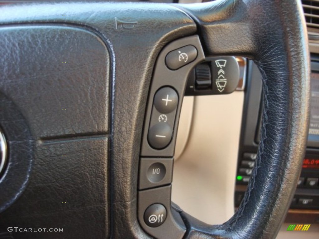 2001 BMW 7 Series 740iL Sedan Controls Photos