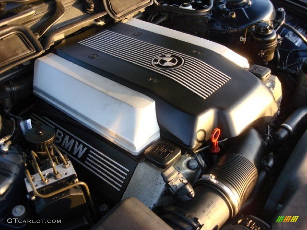 2001 BMW 7 Series 740iL Sedan 4.4 Liter DOHC 32-Valve V8 Engine Photo #74789447