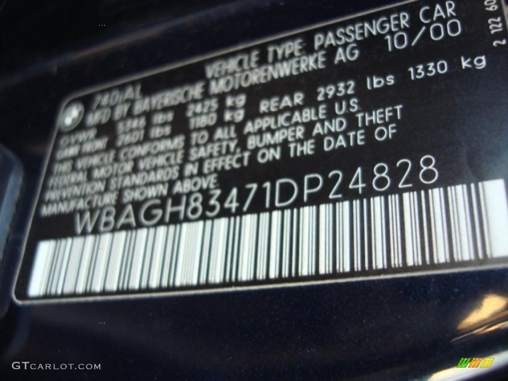 2001 7 Series 740iL Sedan - Orient Blue Metallic / Sand Beige photo #22