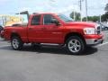 Flame Red - Ram 1500 Big Horn Edition Quad Cab 4x4 Photo No. 2