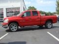 Flame Red - Ram 1500 Big Horn Edition Quad Cab 4x4 Photo No. 6