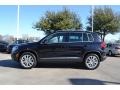 Deep Black Metallic - Tiguan SE Photo No. 2