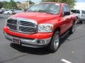 Flame Red - Ram 1500 Big Horn Edition Quad Cab 4x4 Photo No. 7