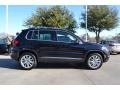 Deep Black Metallic - Tiguan SE Photo No. 6