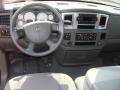 Medium Slate Gray 2007 Dodge Ram 1500 Big Horn Edition Quad Cab 4x4 Dashboard