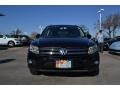 Deep Black Metallic - Tiguan SE Photo No. 8