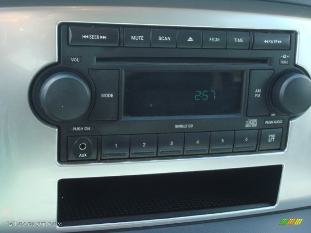 2007 Dodge Ram 1500 Big Horn Edition Quad Cab 4x4 Audio System Photo #74789846