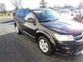 2012 Brilliant Black Crystal Pearl Dodge Journey SXT AWD  photo #3