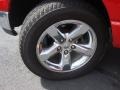 2007 Dodge Ram 1500 Big Horn Edition Quad Cab 4x4 Wheel and Tire Photo