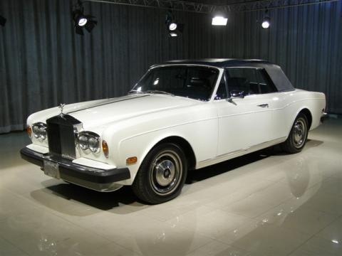 1980 Rolls-Royce Corniche  Data, Info and Specs