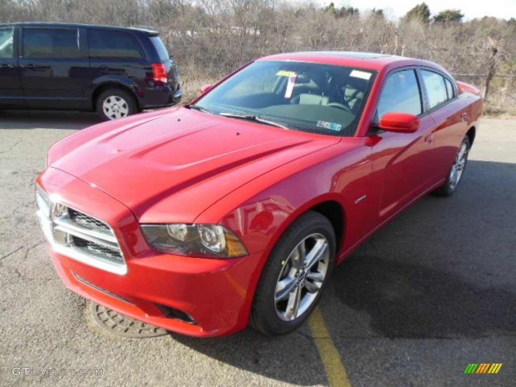 Redline 3 Coat Pearl 2013 Dodge Charger R/T AWD Exterior Photo #74790017