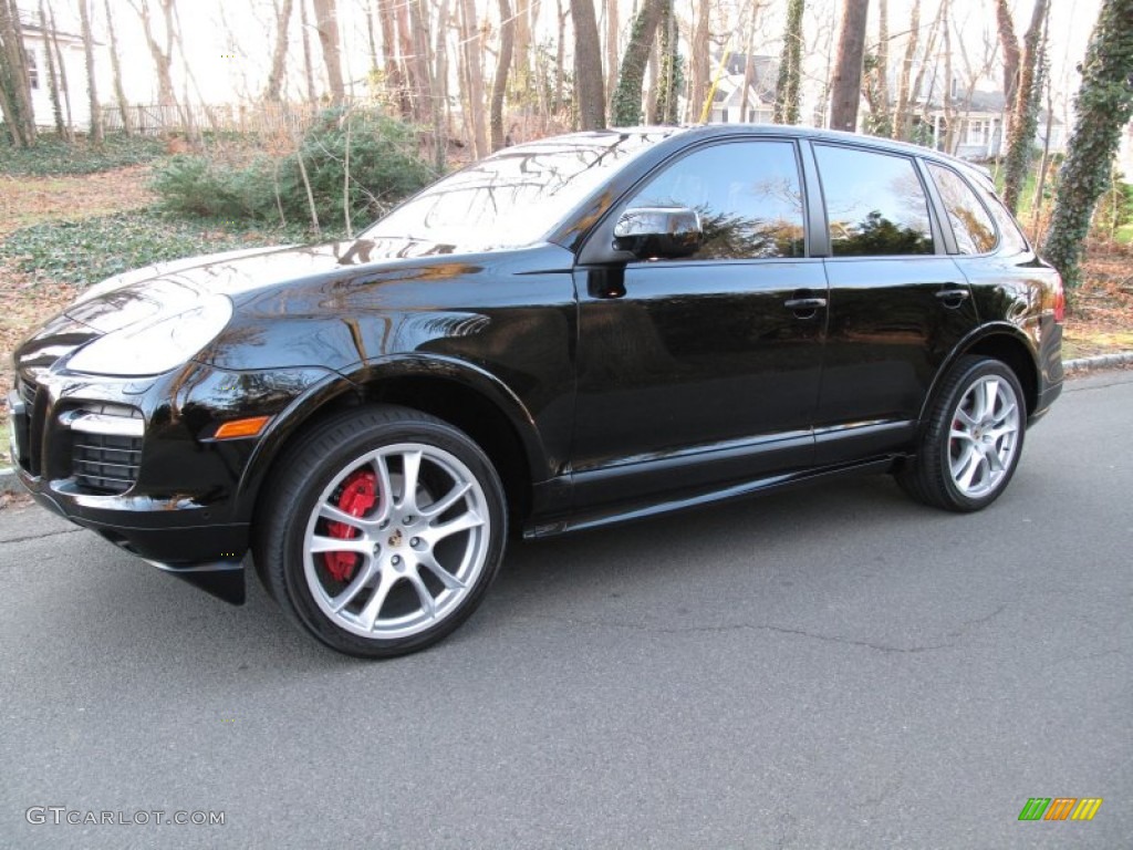 Black 2010 Porsche Cayenne GTS Exterior Photo #74790052