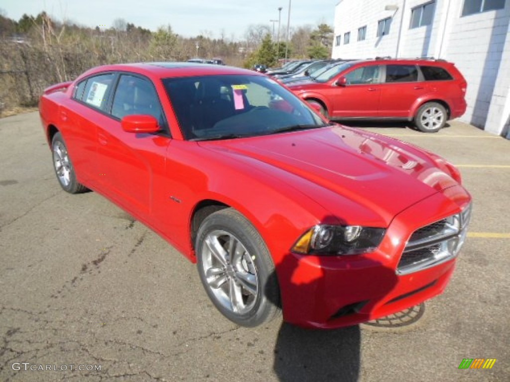 Redline 3 Coat Pearl 2013 Dodge Charger R/T AWD Exterior Photo #74790056