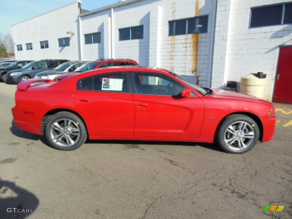 Redline 3 Coat Pearl 2013 Dodge Charger R/T AWD Exterior Photo #74790077