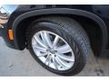 Deep Black Metallic - Tiguan SE Photo No. 21