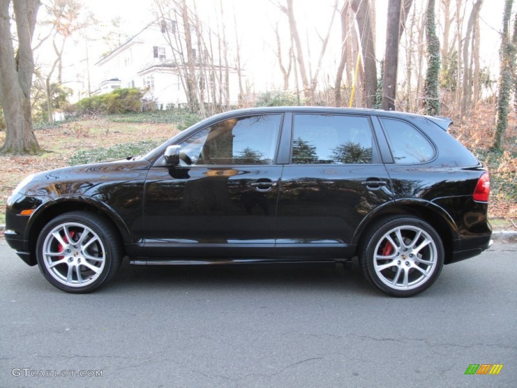 Black 2010 Porsche Cayenne GTS Exterior Photo #74790107