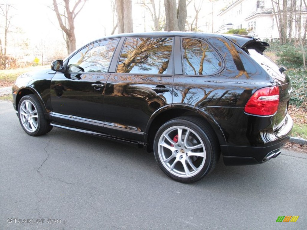 Black 2010 Porsche Cayenne GTS Exterior Photo #74790128