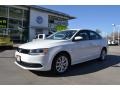 Candy White - Jetta SE Sedan Photo No. 1