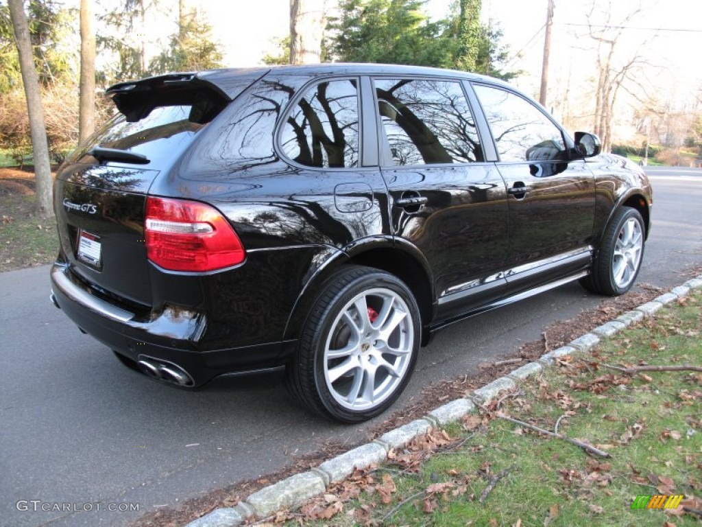 Black 2010 Porsche Cayenne GTS Exterior Photo #74790160