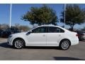 Candy White - Jetta SE Sedan Photo No. 2
