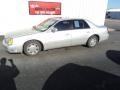 Sterling Silver 2001 Cadillac DeVille DHS Sedan