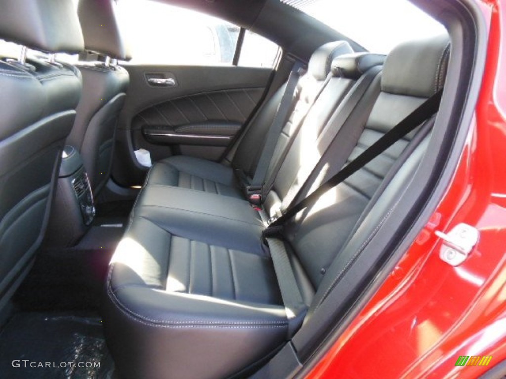 2013 Dodge Charger R/T AWD Rear Seat Photo #74790230