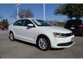 Candy White - Jetta SE Sedan Photo No. 7