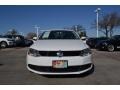 Candy White - Jetta SE Sedan Photo No. 8