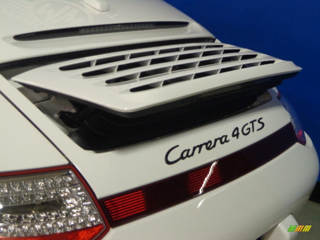 2012 911 Carrera 4 GTS Cabriolet - Carrara White / Black Leather w/Alcantara photo #6