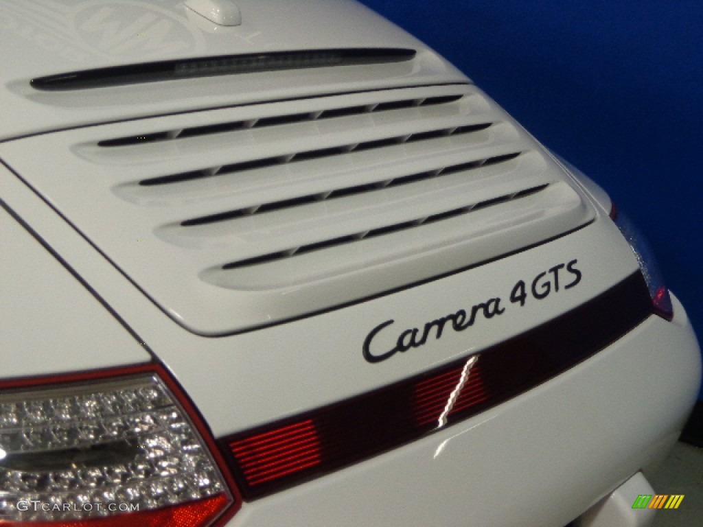 2012 911 Carrera 4 GTS Cabriolet - Carrara White / Black Leather w/Alcantara photo #7