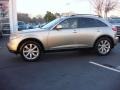 Golden Sand Metallic 2003 Infiniti FX 35 AWD Exterior