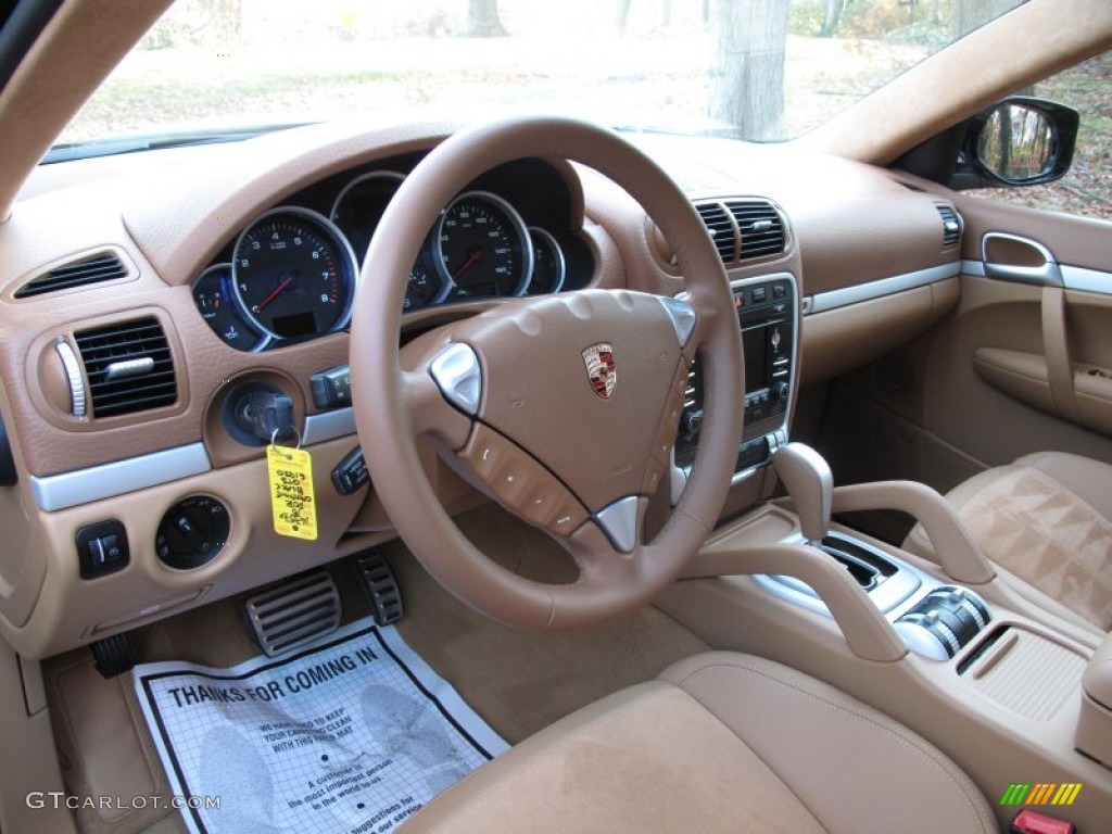 Havanna/Havanna Alcantara Interior 2010 Porsche Cayenne GTS Photo #74790461