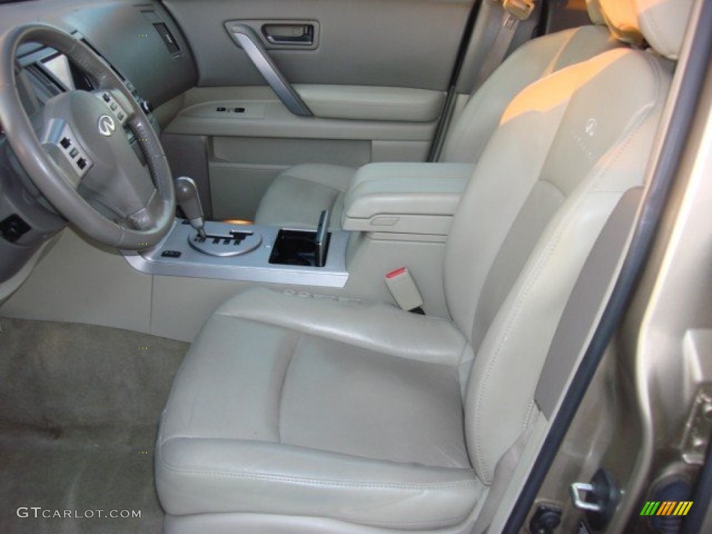 2003 Infiniti FX 35 AWD Front Seat Photo #74790473