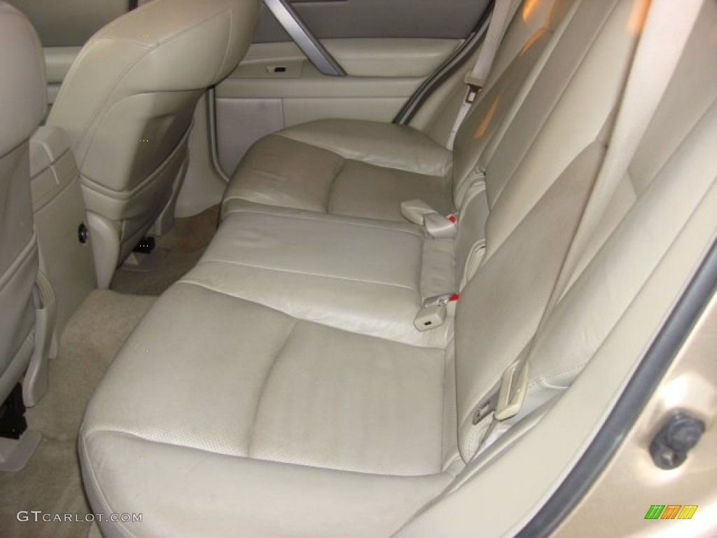 2003 Infiniti FX 35 AWD Rear Seat Photo #74790494