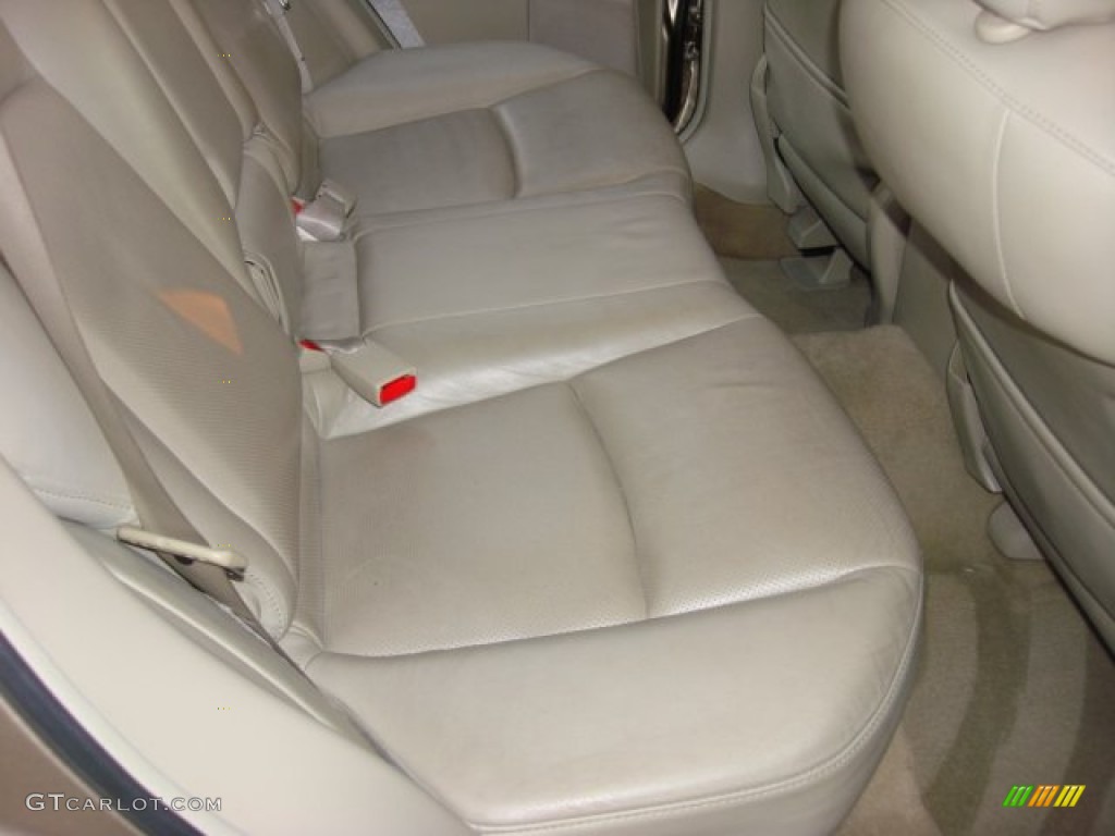 2003 FX 35 AWD - Golden Sand Metallic / Willow photo #13