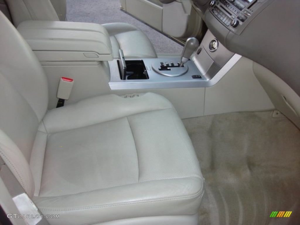 2003 FX 35 AWD - Golden Sand Metallic / Willow photo #14