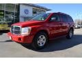 Flame Red 2004 Dodge Durango Limited 4x4