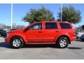 2004 Flame Red Dodge Durango Limited 4x4  photo #2