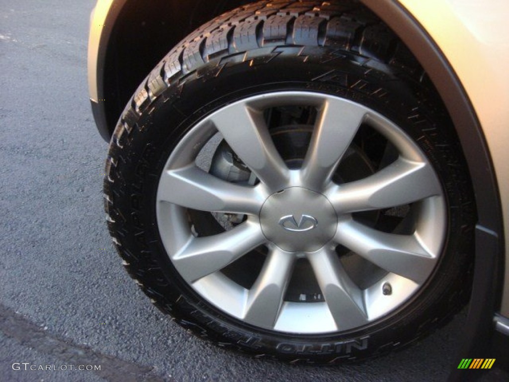 2003 Infiniti FX 35 AWD Wheel Photo #74790764