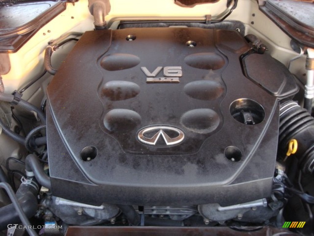 2003 Infiniti FX 35 AWD 3.5 Liter DOHC 24-Valve V6 Engine Photo #74790844