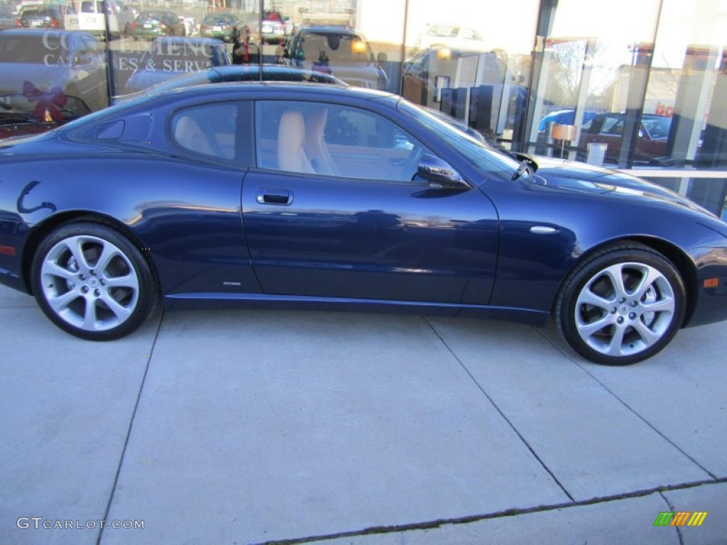 2004 Coupe Cambiocorsa - Blu Nettuno (Dark Blue Metallic) / Cuoio photo #3